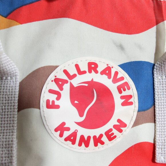 Fjallraven Kanken Art Laptop 13" Backpack Spring Landscape Special Edition - Picture 2 of 16